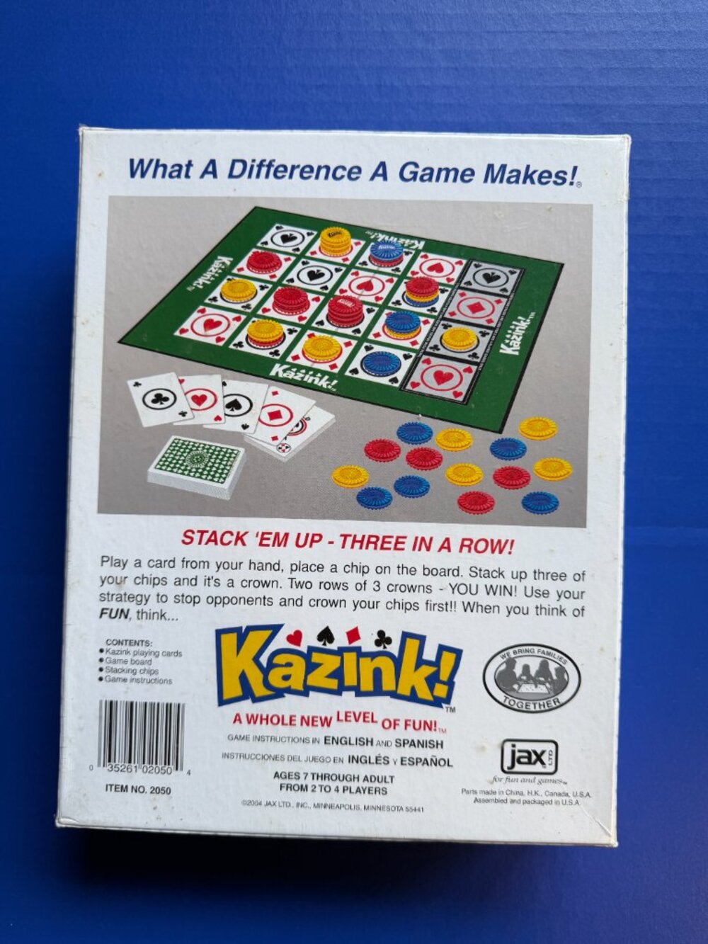 Kazink Board Game - Picture 2 of 5